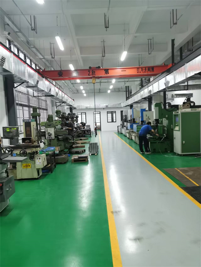 模具车间
